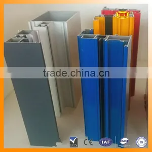 Manufacturer for High Quality Aluminum Profile Extrusion in China thumbnail-1