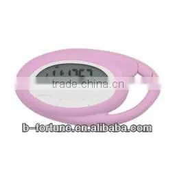 DP076 Colorful Multifunction Keychain Pedometer thumbnail-3