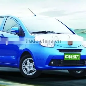2016 New Cheap 5 Seat Passenger Electric Car China EV Car thumbnail-1