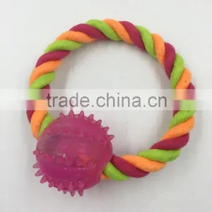 Pet Dog Voice Sound Ball/pet Toys Feeder Ball thumbnail-1