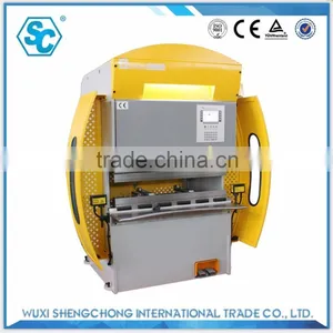 Tandem CNC Hydraulic Press Brake 2-WE67K Series for Iron Box thumbnail-3