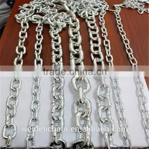 Galvanized Welded Link Chain With S Hook thumbnail-6