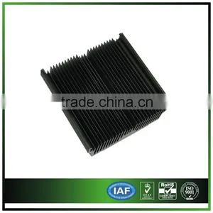 Aluminum Amplifier Heat Sink With Black Anodized thumbnail-1