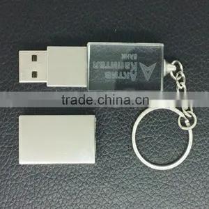 Crystal Glass Usb Flash Drive 2.0 thumbnail-3