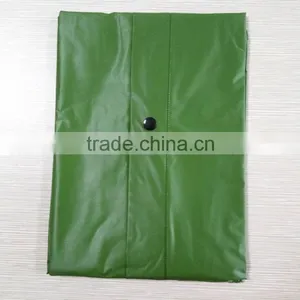 Pvc Adult Waterproof Long Rain Jacket Raincoat Supplier's Choice thumbnail-5