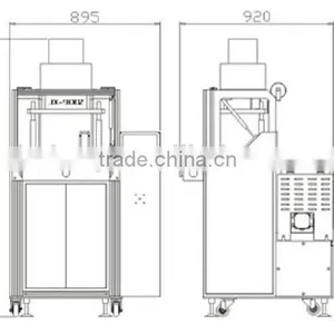 Low Pressure Injection Molding Machine Single Station Injection Molding Machine thumbnail-2