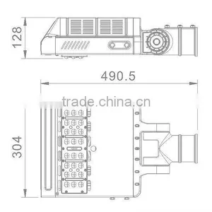 Top Design Excellent Heatsink Aluminum Housing for Lights thumbnail-5