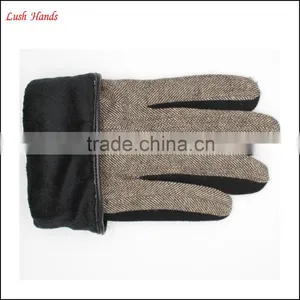 2016 Popular Women's Lovely Woolen Gloves for Wholesale thumbnail-5
