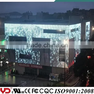 Waterproof CE FCC CQC UL Certificated Outdoor Full Color Led Wall Light thumbnail-2
