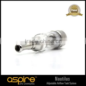100% Original Genuine With Letter of Authorization Agent Aspire Pyrax Glass Tank Wholesale Eigate Aspire Nautilus Bdc Tank thumbnail-1