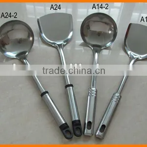A24 and A14 SS Kitchen Ladle and Turner thumbnail-1