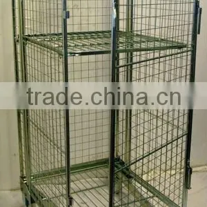 4 Side Foldable Roll Container / Gavlanized Roll Container thumbnail-1