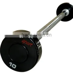 Urethane Fixed Barbell & pu Barbell thumbnail-1