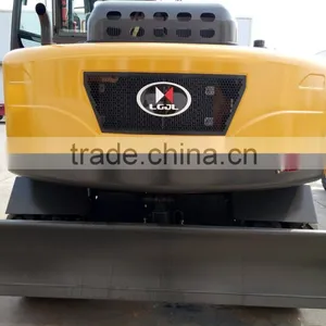 Mini Excavator Prices, Mini Excavator Parts, Mini Wheel Excavator,8T Wheel Excavator, Mini Excavator, Excavator thumbnail-1