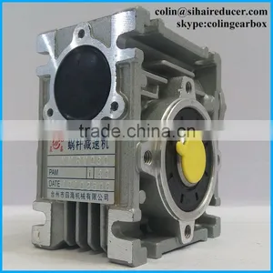 Power Transmission NMRV030 Input Shaft Worm Electric Motor Gearbox thumbnail-1