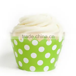 Birthday Party Supplies Cake Decoration Wedding Cupcake Wrappers thumbnail-2