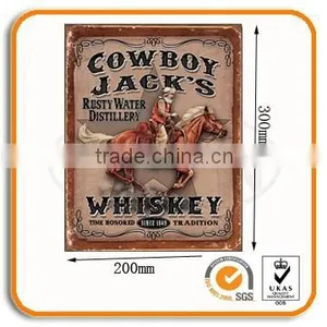 Custom Souvenir Metal Tin Postcards Wholesale thumbnail-3
