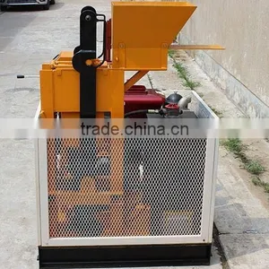 Great Interlocked Block Making Machine /stabilized Rammed Earth FL1-25 thumbnail-3