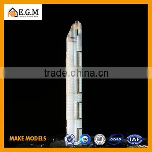 1: 1000 Architecture Building Scheme Model/Saudi Kilometer Tower Scheme Model thumbnail-4