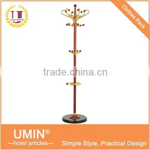 Stand Coat Rack Wooden thumbnail-1