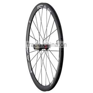 23mm Width U Shape 38/50/60/88mm Carbon Clincher /tubular Wheels 700c Road Bike Carbon Wheelset Clincher 38mm thumbnail-3