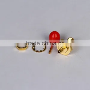 RF SMA Bulkhead Panel Mount Connector thumbnail-3