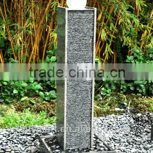 Granite Letter Fountain I thumbnail-1