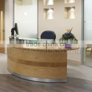 2015 Modern Appearance Simple Elegant Design Office Small Reception Desk (SZ-RT040) thumbnail-5
