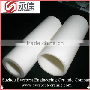 High Toughness Precision Zirconia Ceramic Sleeve thumbnail-1