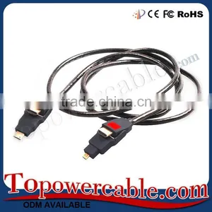 Super High Quality High Speed + Ethernet Gold 3D Hd Hdtv Lead Hdmi Extension Cable thumbnail-5