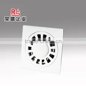the Classic Square Stainless Steel Floor Drain thumbnail-1