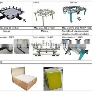 Mini Manual Silk Screen Stretching Machine thumbnail-3
