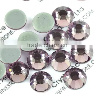 Hotfix Rhinestone, 14 Facets Xilion Rose Cut Hot Fix Strass Stone Crystal for Wedding Dress thumbnail-2