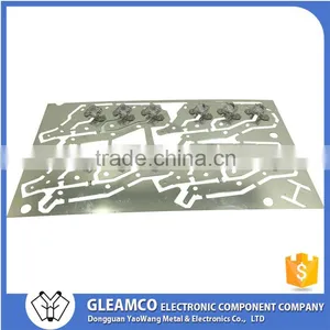 OEM Automotive LED Front Back Light Metal Stamping Panel Parts thumbnail-3
