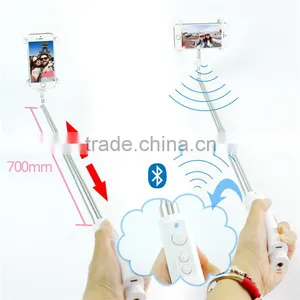 Super Mini Selfie Stick Monopod Bluetooth Selfie-stick With Aluminium Alloy Material thumbnail-2