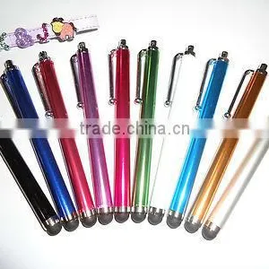 Metal Universal Stylus Touch Screen Pen For IPhone 3GS 4G 4S IPod IPad 2 3rd thumbnail-1
