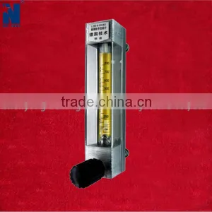 DK80 Glass Tube Air/ Water Rotameter/ Flow Meter thumbnail-1