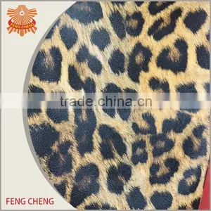 Copy the Leopard Skin Grain Pvc Artificial Leather thumbnail-4