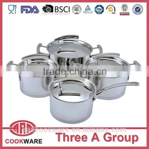 DW 8pc Stainless Steel Kitchen Ware thumbnail-1