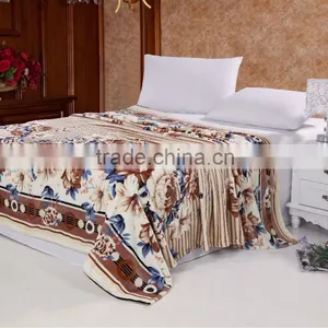 2013 Full Color Printed Blanket With 100% Coral Fleece Material thumbnail-1