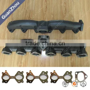 Hot Sale Iron Casting Exhaust Manifold for BMW 5 Series E46 E53 E60 E61 E65 E83 X3 11627788422 thumbnail-1