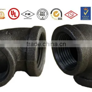 90R 90 Degree Reducing High Quality Casting Technics and Square Head Code Pipe Fitting thumbnail-5