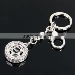 Hot Selling Custom Sparin Souvenir 3D Metal Keychain thumbnail-5