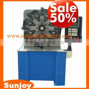 SJCB5.0 Cnc Machine Manufacturers Spring Machine With ISO thumbnail-1