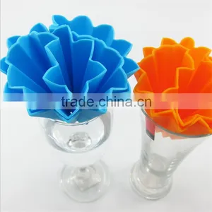 Non Slip Flexible Durable Heat Resistant Silicone Pot Holder/ Silicone Trivet / Coaster / Placemat / Hot Pad thumbnail-2
