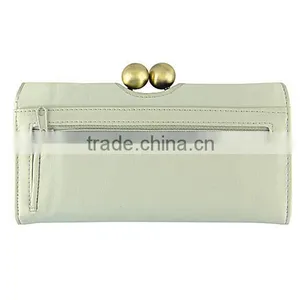 Trendy Fancy New Promotional White Evening Bag thumbnail-2
