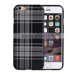 SLD Grid Graid England Style Shockproof Soft TPU Rubber Back Cover Case for Samsung S7 Edge S7 S6 Edge Plus S6 Edge S6 MT-5805 thumbnail-1