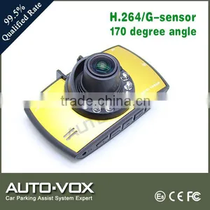 Night Vision G-sensor Car Black Box 1080p thumbnail-1