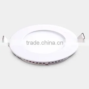 Ultra-thin LED Panel Lights 4w 360LM Round Mini Dimmable LED Ceiling Light 95mm Hole Size thumbnail-4