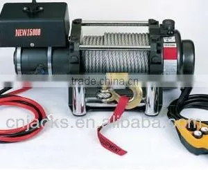Electric Winch 15000lbs thumbnail-1